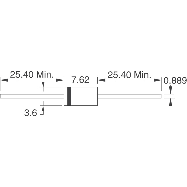 SA5V0A-T Diodes Incorporated TVS - Diodi